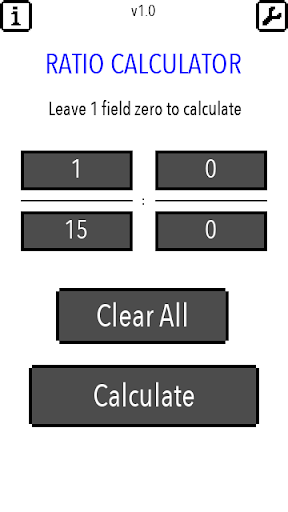 2 to 1 ratio calculator deals